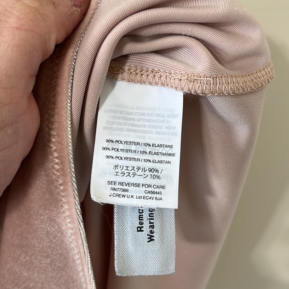 Madewell Velvet Racerback Bodysuit Size Large - Picture 13 of 13